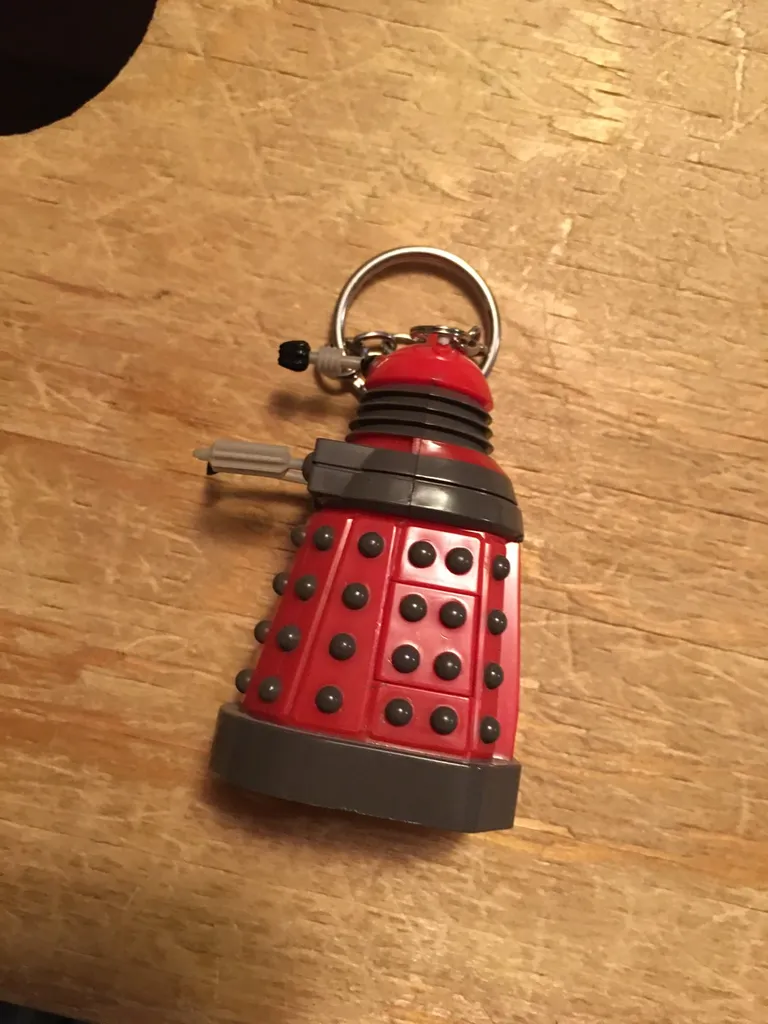 Dalek Keychain photo 1