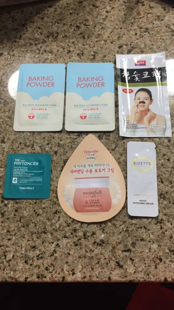 Korean Skincare Samples photo 1