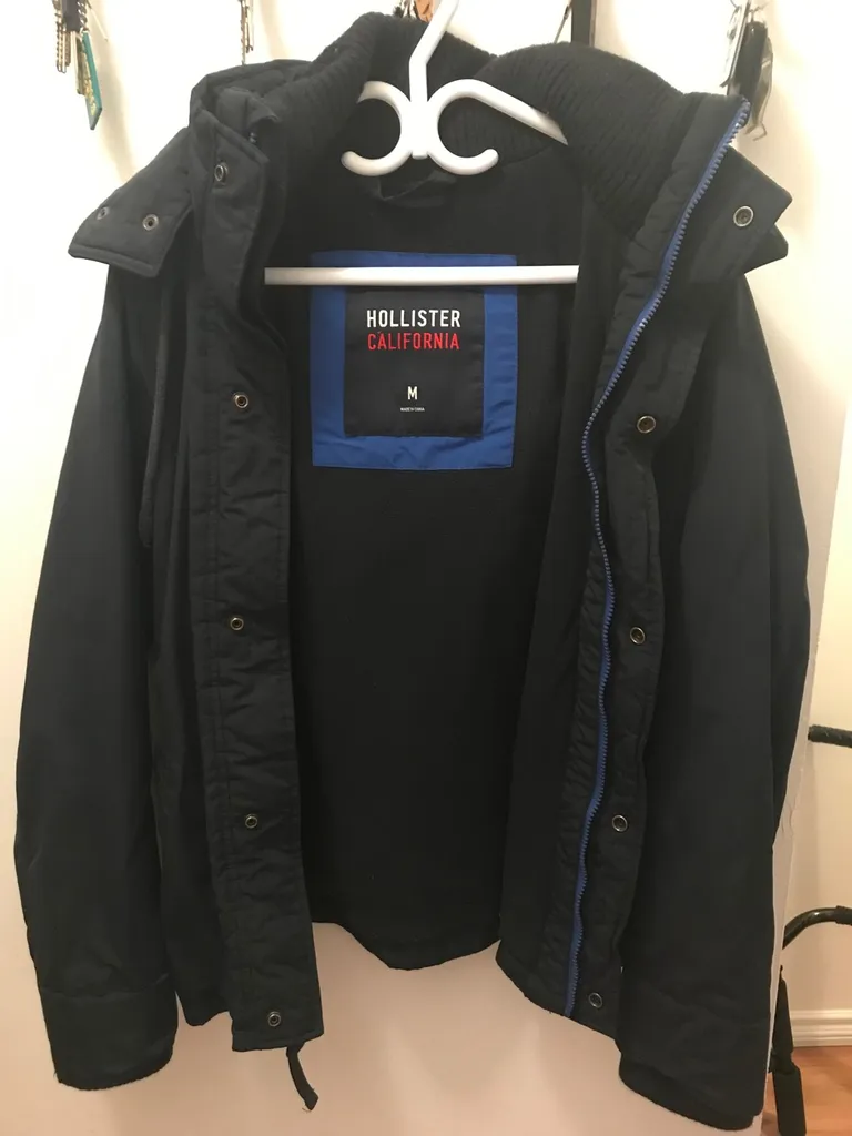 Hollister Puffy jacket Men’s photo 1