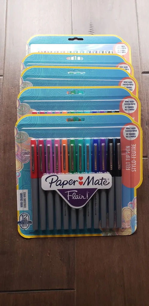 BNIP Papermate Flair Pens photo 1