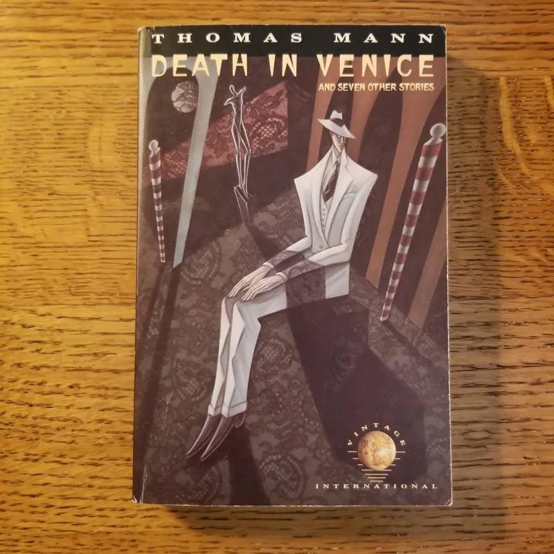 Death In Venice By Thomas Mann photo 1