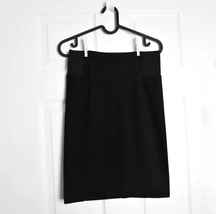 VERO MODA Black Pencil Skirt photo 1