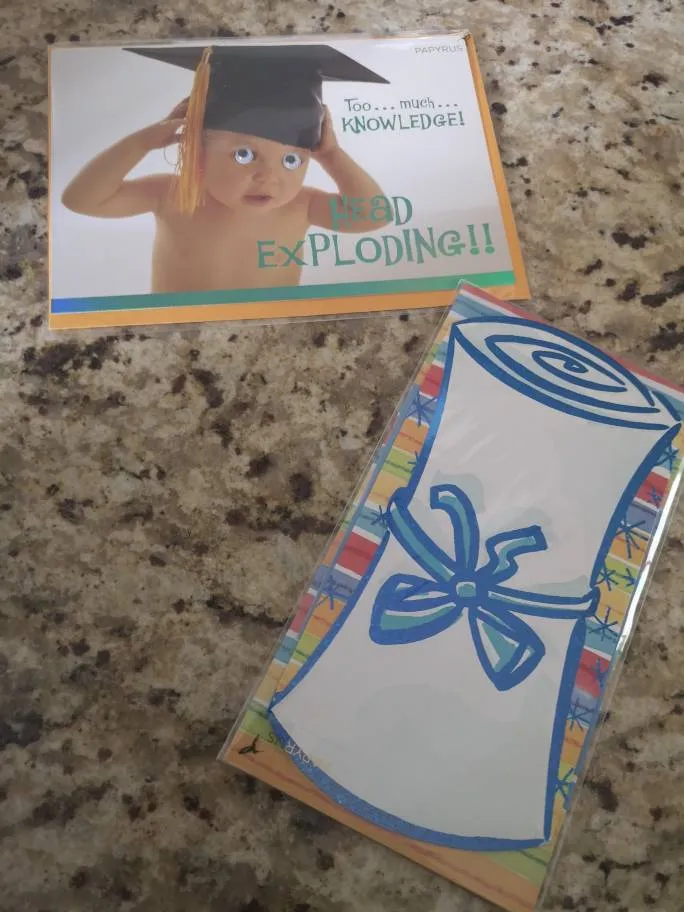 New Papyrus Graduation Cards photo 1