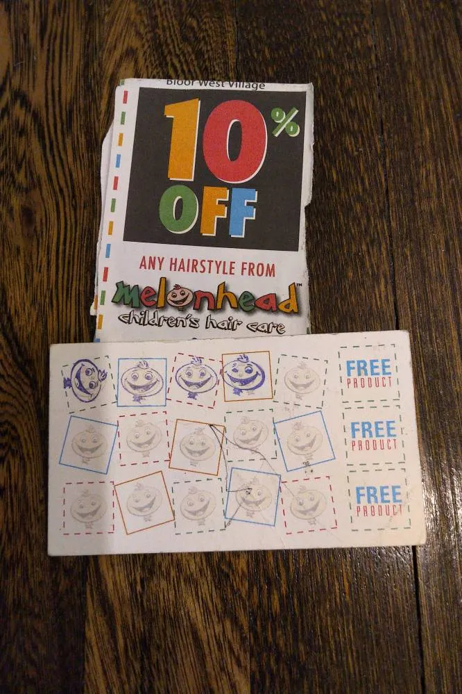 Free Discounted Kids Haircut From Melonhead photo 1