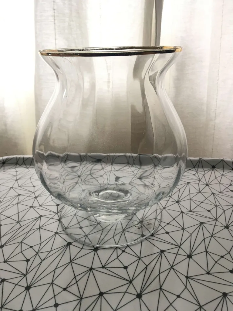 Glass Decor for Flowers or Candles photo 1