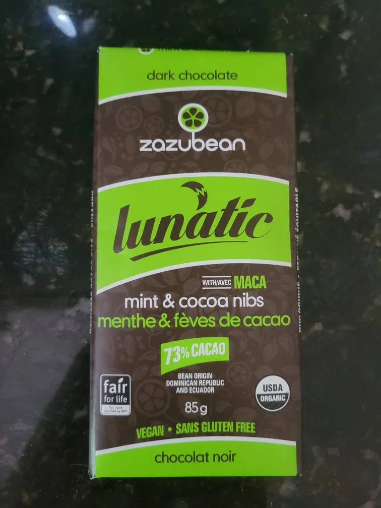 Chocolate Bar - Organic | Fair-trade | Gluten-free | Soy-free... photo 1