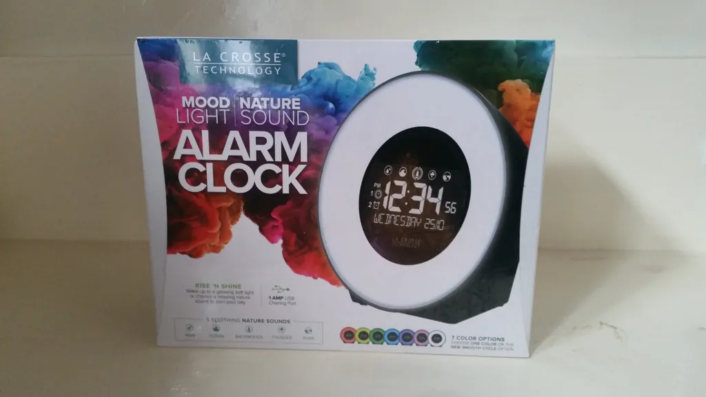 New sealed mood alarm clock photo 1