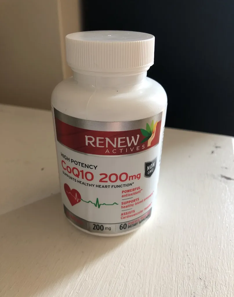 High Potency CoQ10 Healthy Heart Function Full photo 1