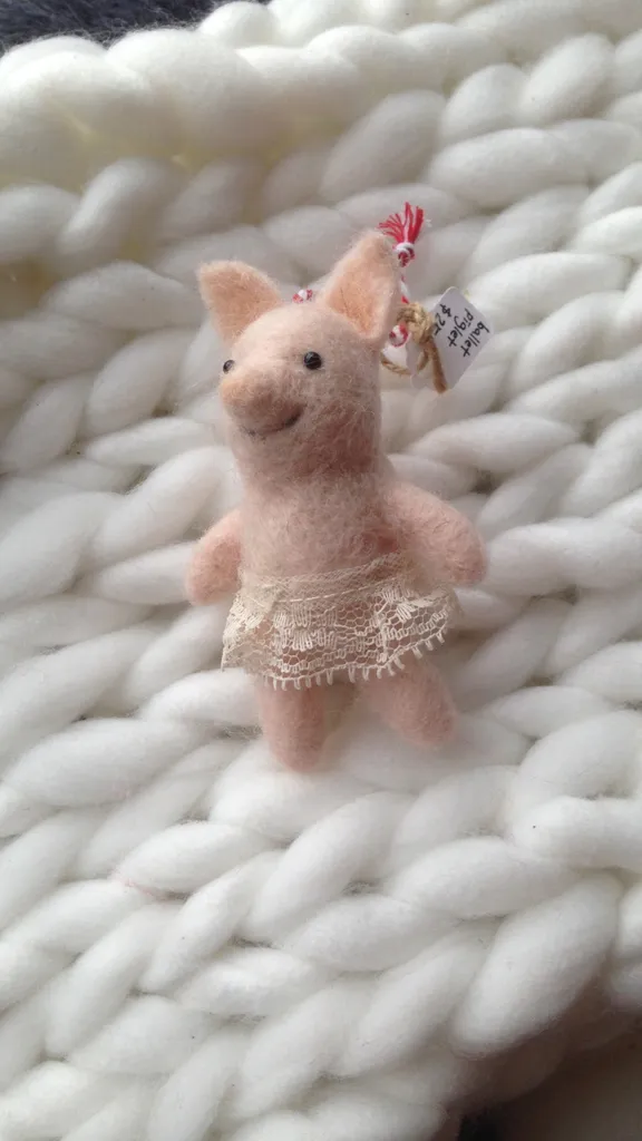 Ballerina Piglet photo 1