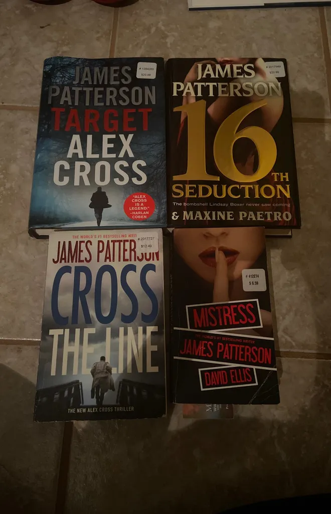 James Patterson collection! photo 1