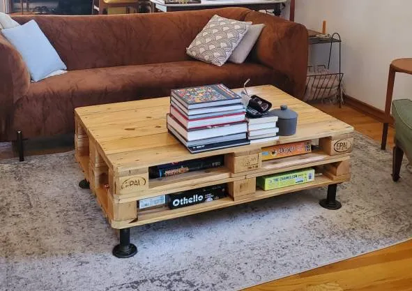Hand Built Coffee Table photo 1