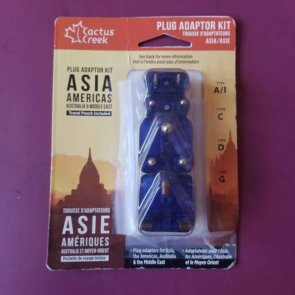 Travel Plug Adapters photo 1