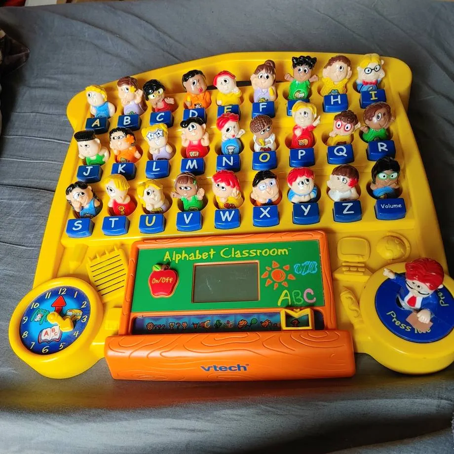 Vtech Alphabet Classroom Toy photo 1