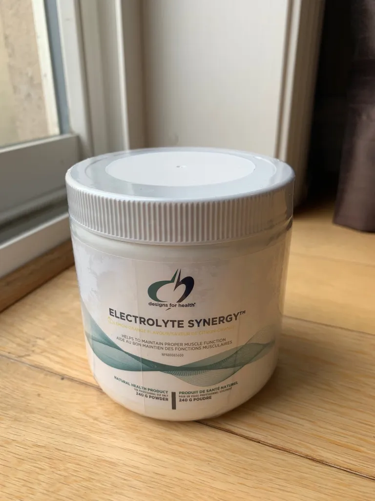 Designs For Health, Electrolyte Synergy photo 1