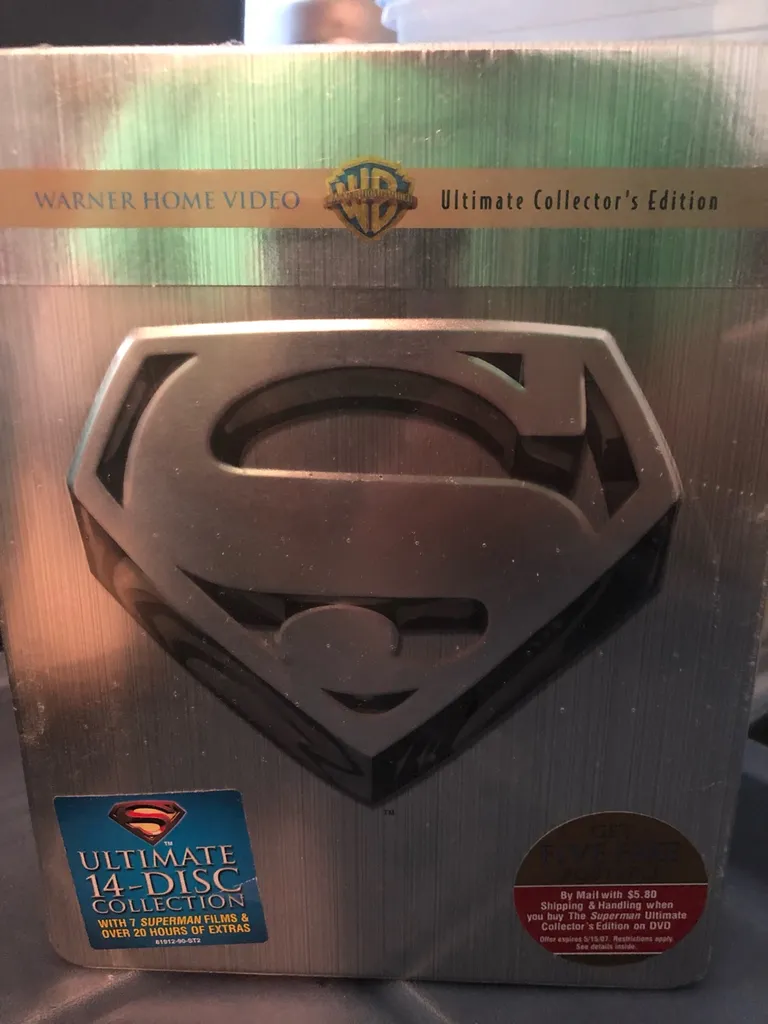 Ultimate Superman Disc Set photo 1