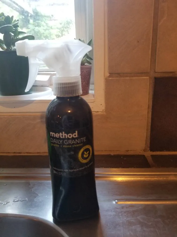 Method Daily Granite Cleaner photo 1