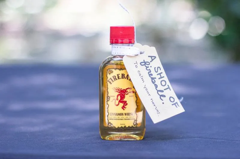 Fireball Wedding Favours photo 1