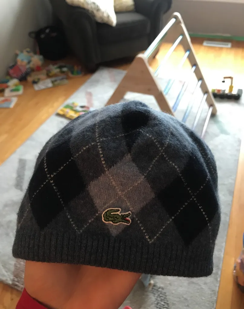 Lacoste Baby Toque - Reversible photo 1