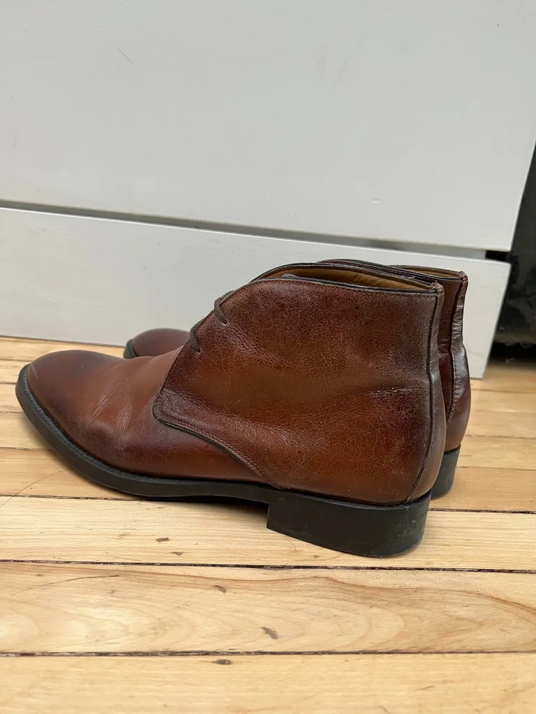 Zara Mens Boots Tan photo 1