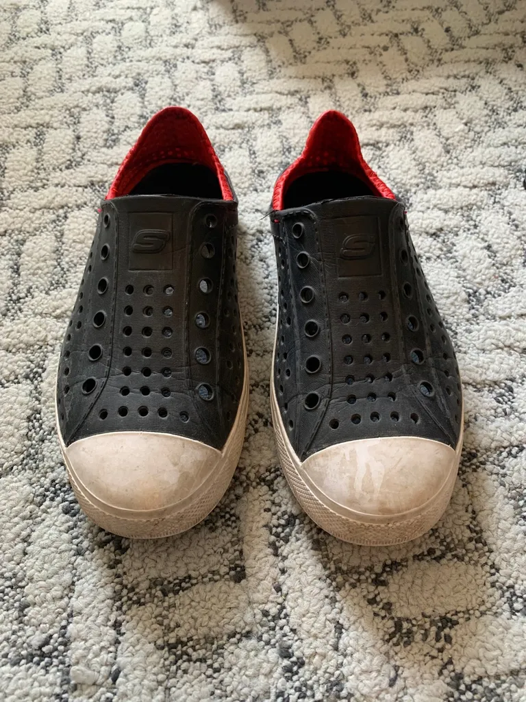 Sketchers Slide on Shoes photo 1