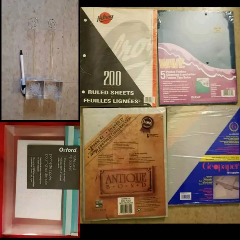 🍒Photo/Note Holders, Paper, Notecards photo 1