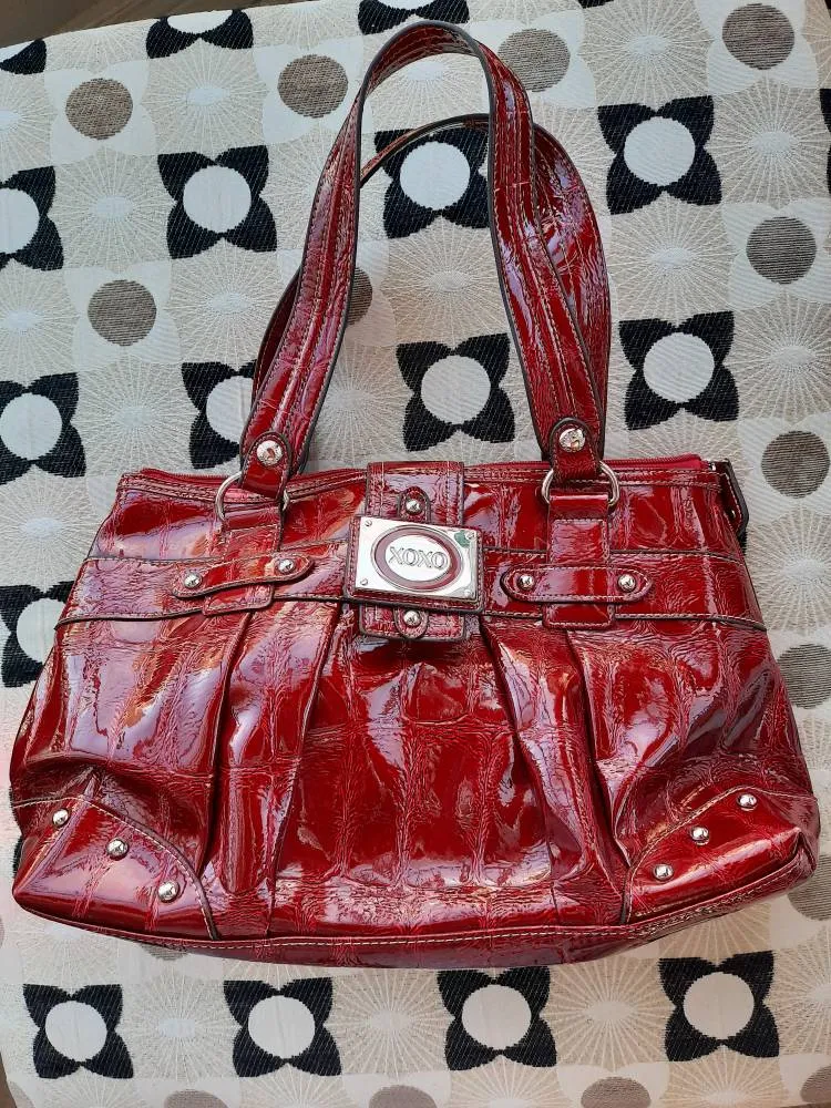 XOXO Maroon Handbag photo 1