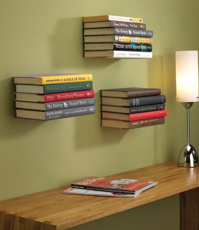 2 Floating Book Shelves photo 1