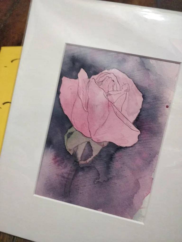 Original Watercolour photo 1