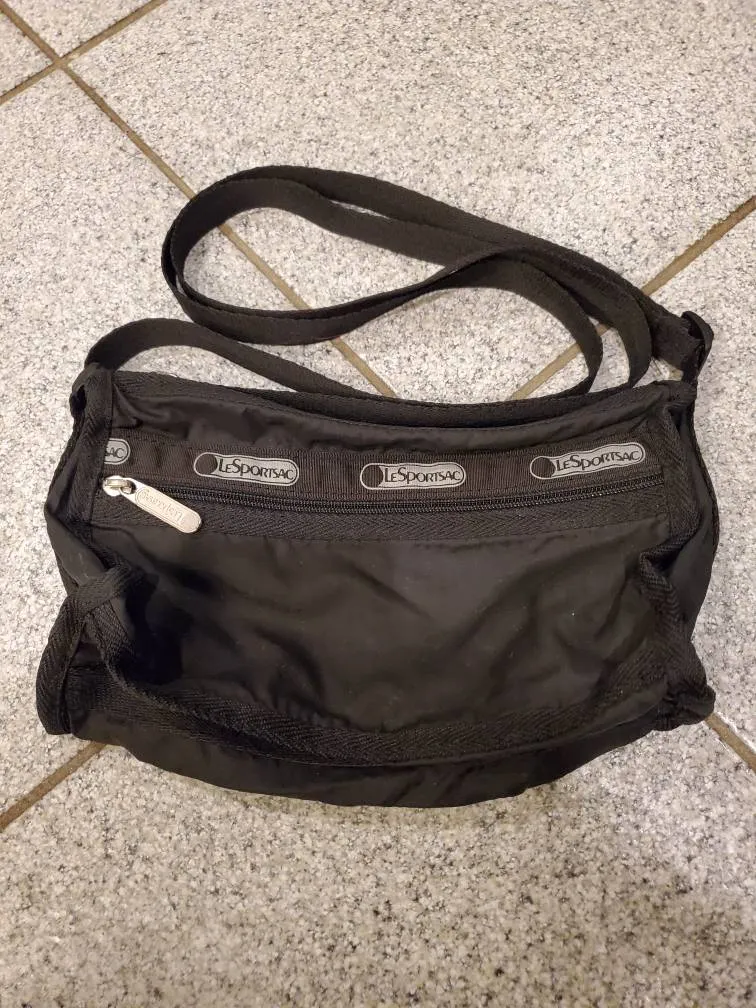 Black LESPORTSAC purse photo 1
