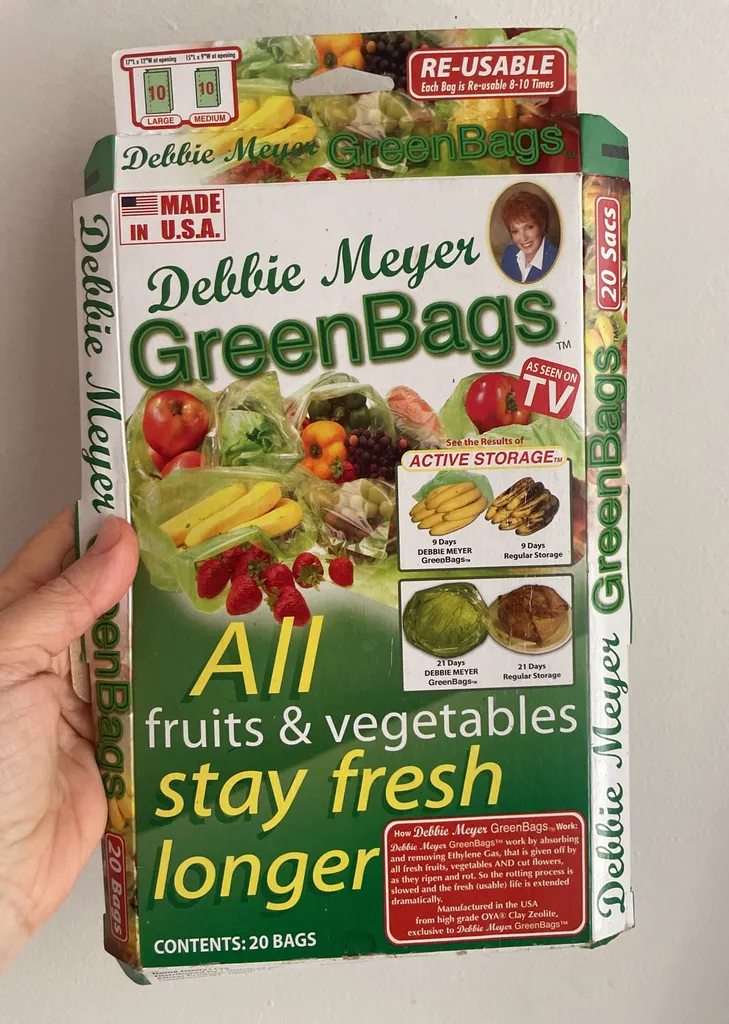 Reusable Plastic Produce Bags photo 1