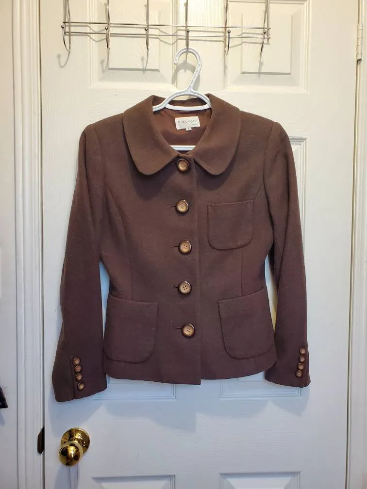 Vintage Brown Blazer photo 1