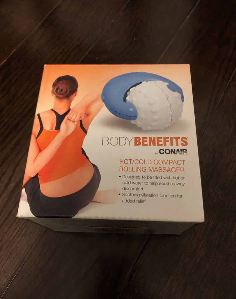 New - Compact battery Powered Rolling massager photo 1