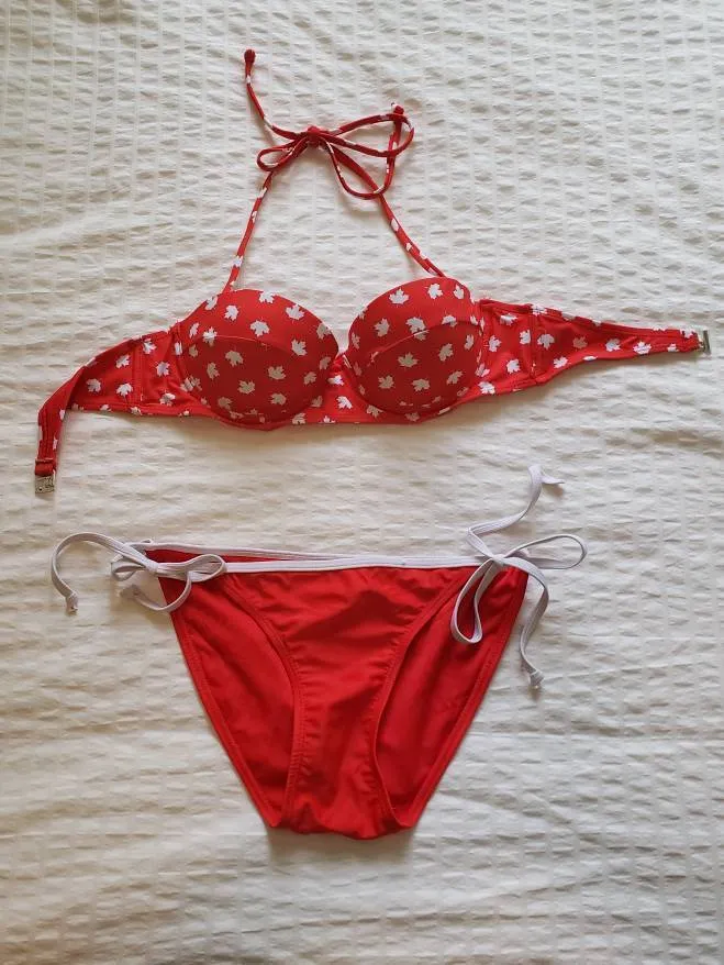 Canada Day Bikini photo 1