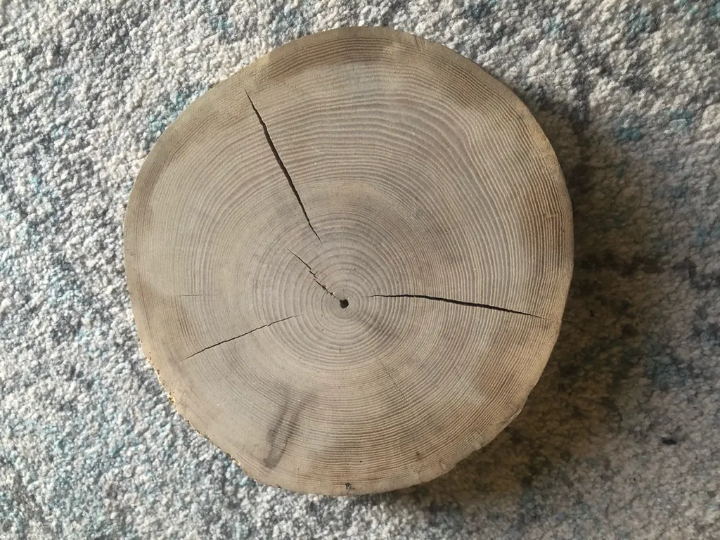 Wooden Decor Piece photo 1