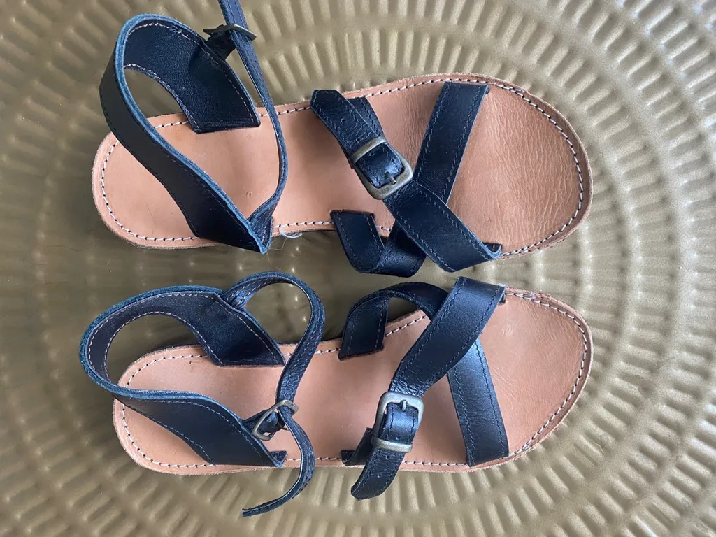 Strappy Leather Sandals photo 1