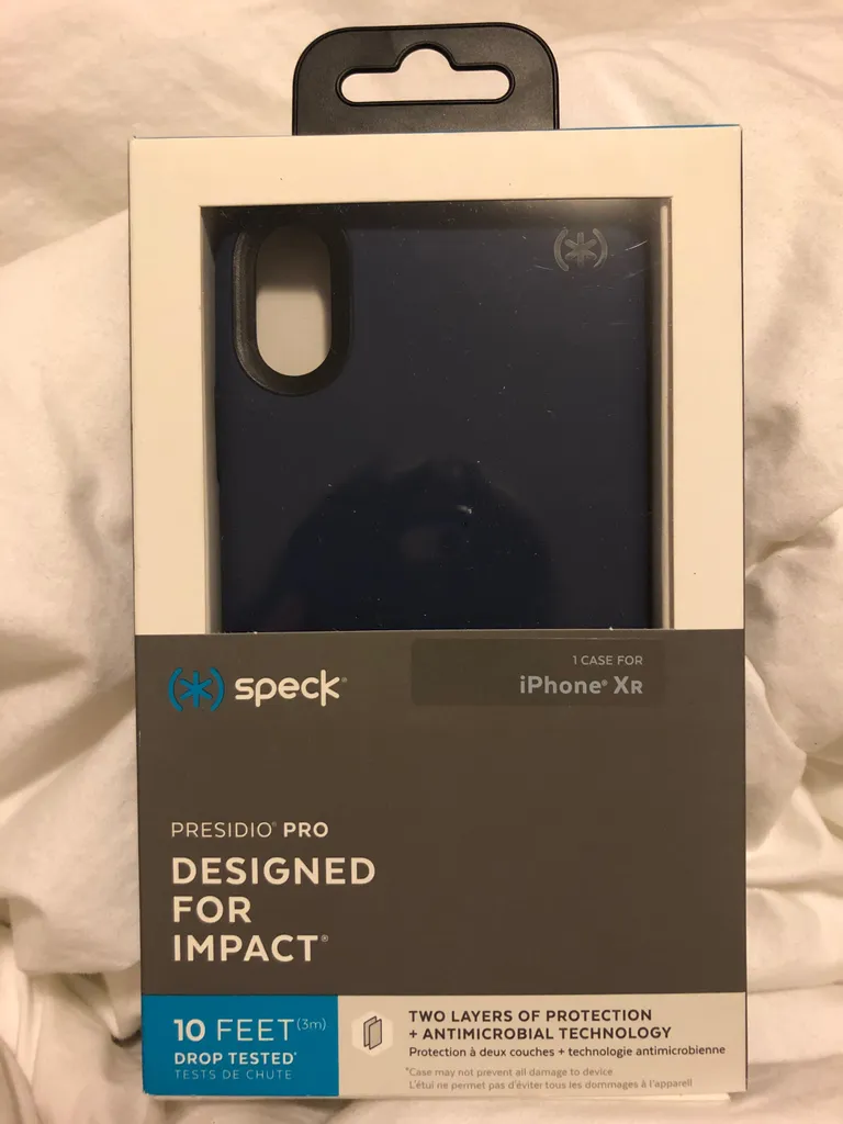 BNIB iPhone XR speck case photo 1