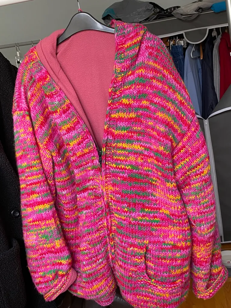 100% Wool Handmade Jacket photo 1