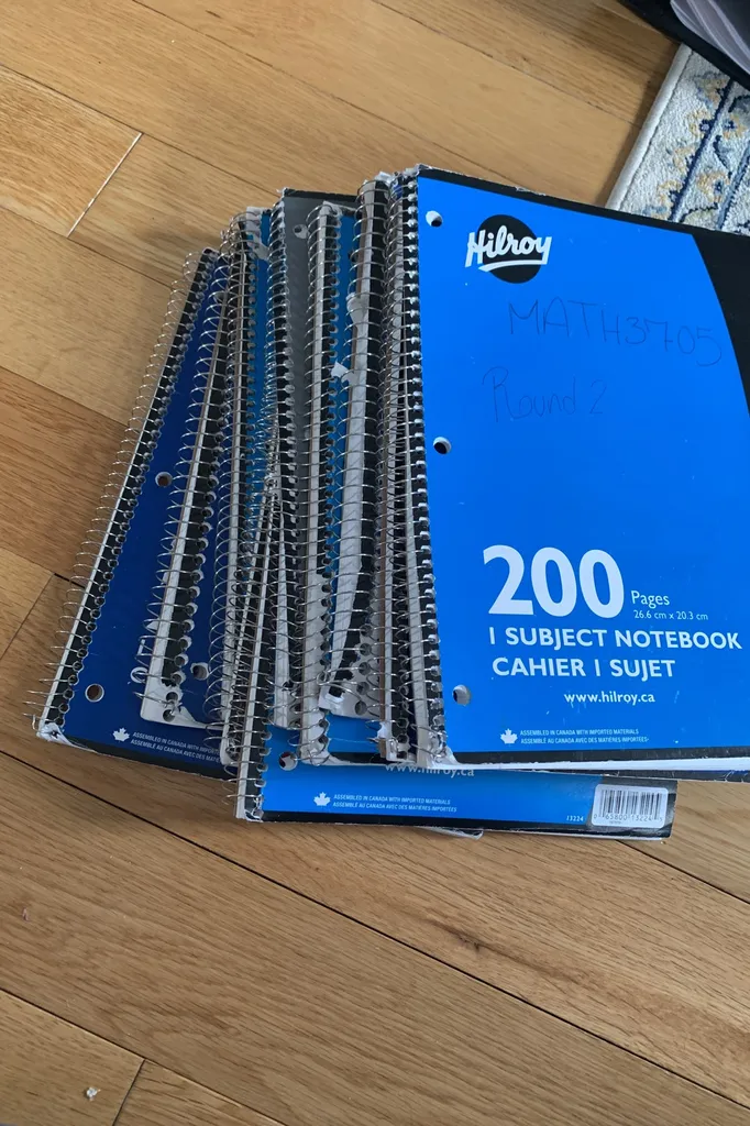 Free Notebook Paper Remains photo 1