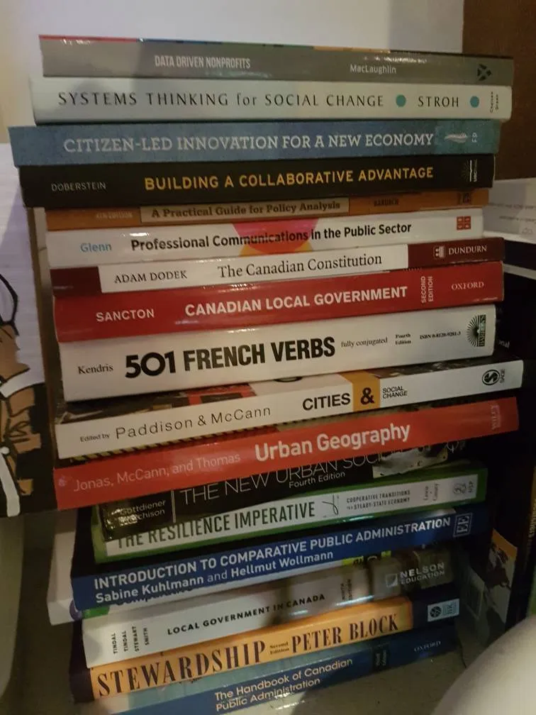 Textbooks photo 1