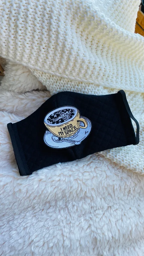 I Need Space Teacup - Look Closely In The Cup photo 1