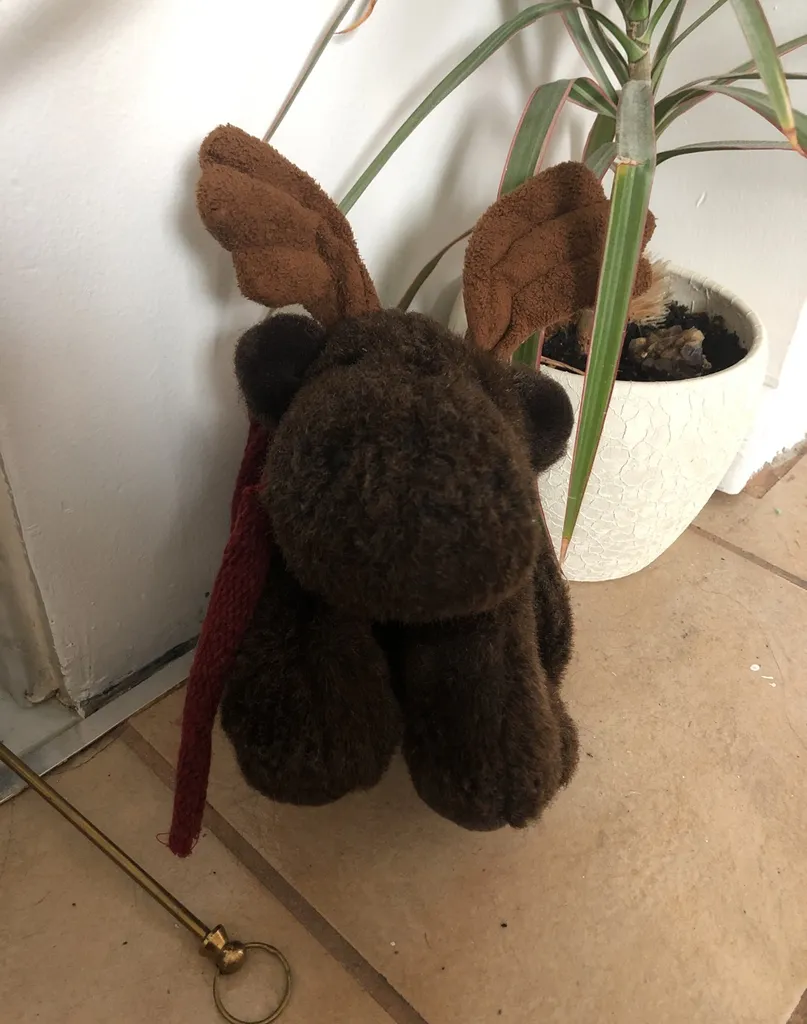 New! Moose Stuffed Animal photo 1