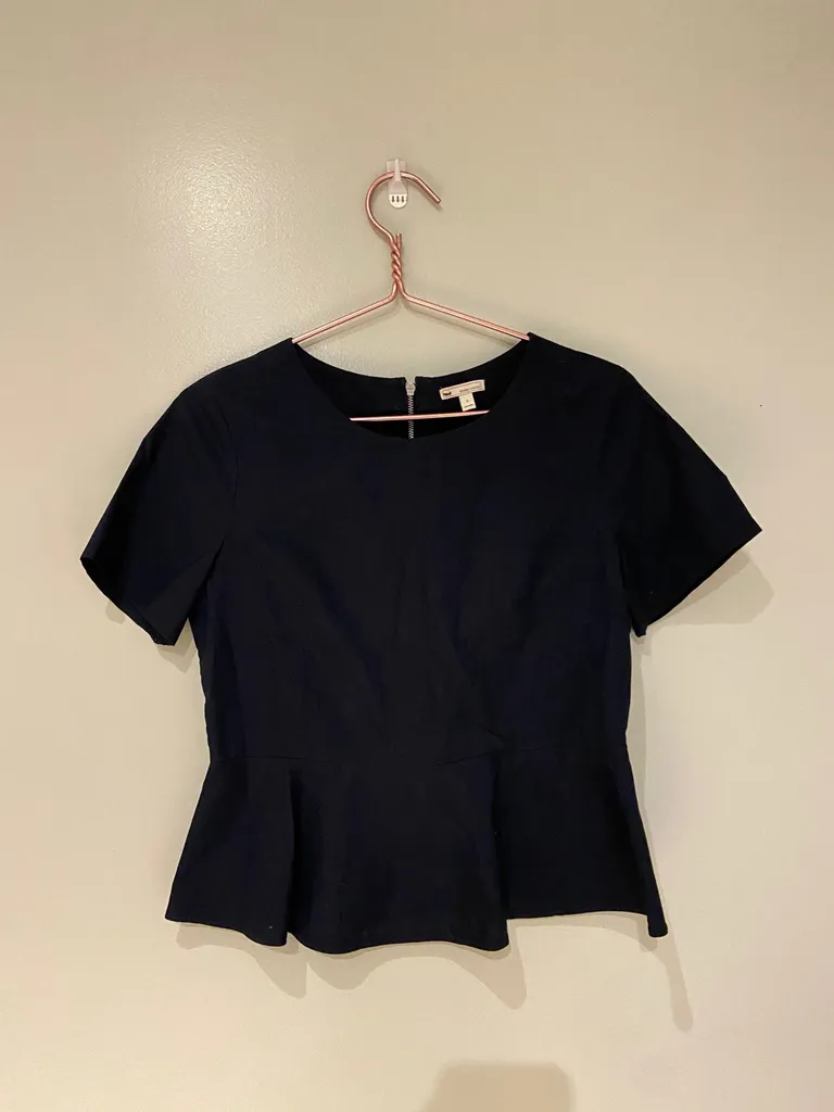 GAP Peplum top photo 1
