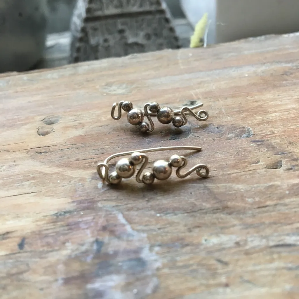 Climbing Earrings photo 1