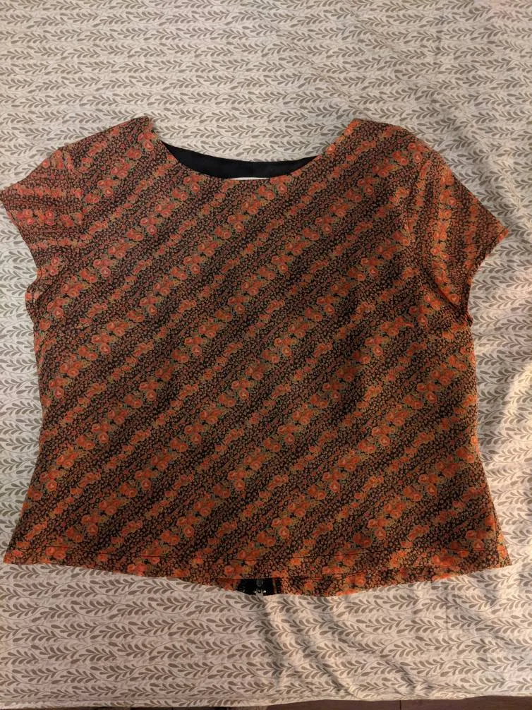 Vintage Top Size 16 photo 1