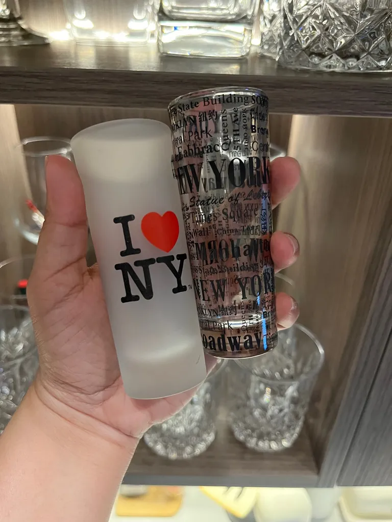 New York Shot Glasses x2 photo 1
