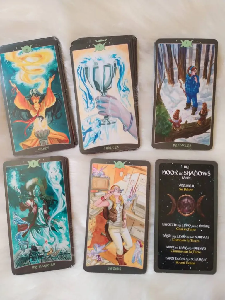 The Book Of Shadows Tarot Deck photo 1