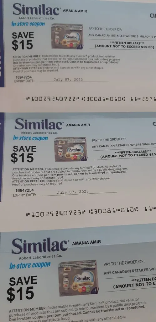 Similac Coupons photo 1