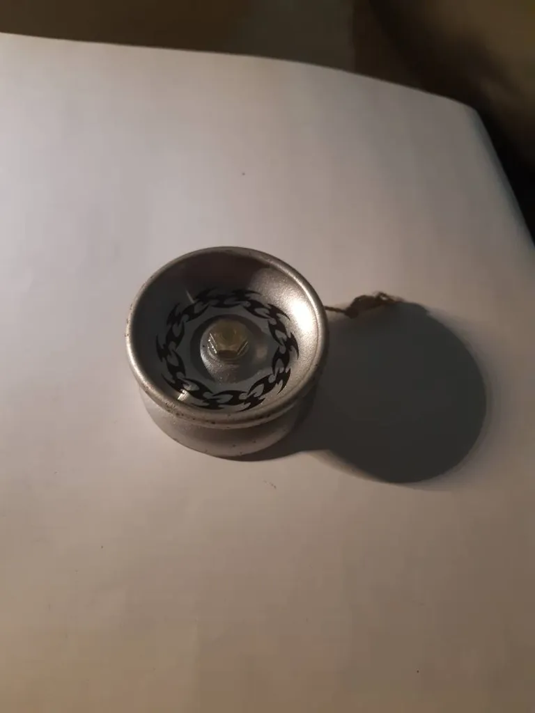 Amazing Lightweight Metal Yo-yo photo 1