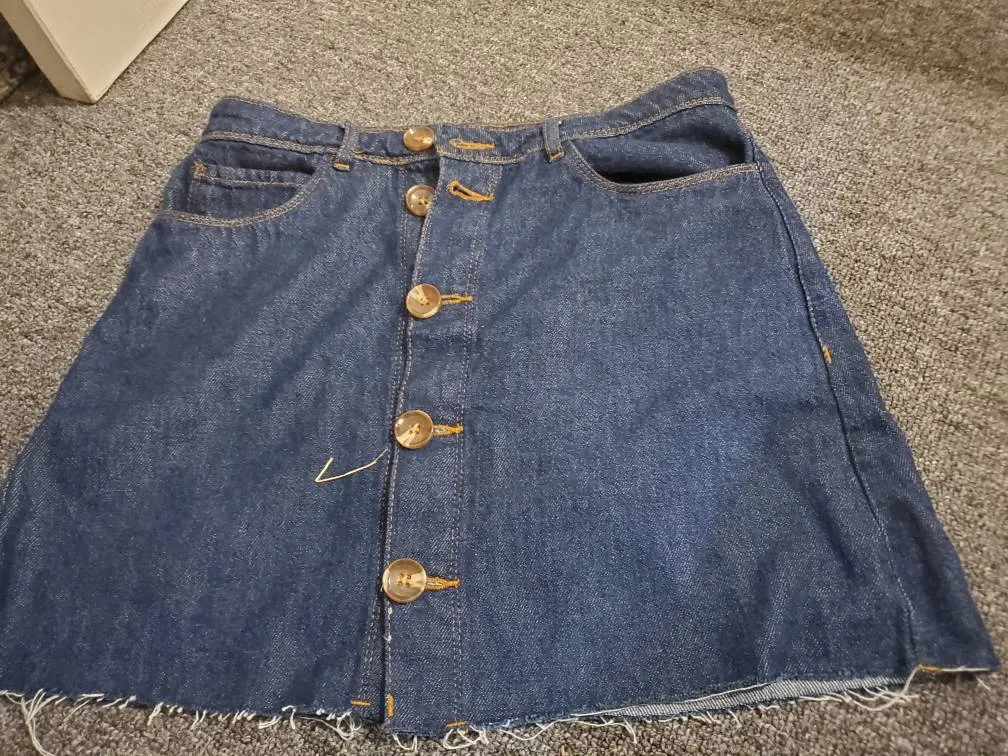 Jeans Skirt photo 1