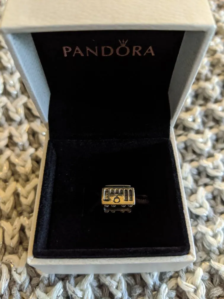 Pandora Tram Charm photo 1